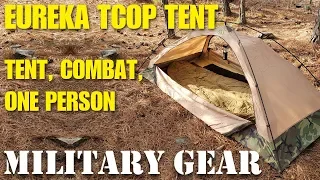 Eureka TCOP One man combat tent - best bug out tent shelter