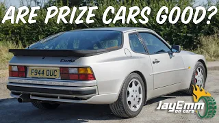 I Won a Porsche in a Raffle - But Was It A Good One? 944 Turbo S First Drive