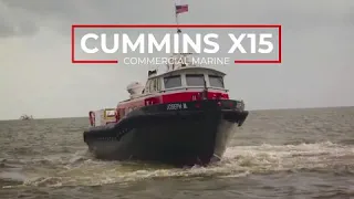 Cummins X15 Commercial Marine