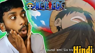 A TREASURE ISLAND 🤔| first time watching one piece | episode 18 hindi reaction