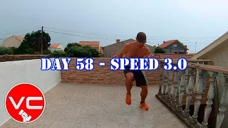 DAY 58 - 25 MIN FAT BURNER WORKOUT - SPEED 3.0