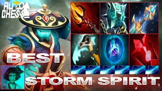 Dota Auto Chess Best Storm Spirit