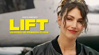 LIFT: UN ROBO DE PRIMERA CLASE | RESUMEN en 12 minutos | NETFLIX