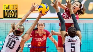 USA vs China | 8 July 2016 | Final Round | 2016 FIVB Volleyball World Grand Prix