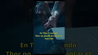 THOR NO PUEDE levantar el MARTILLO 😭