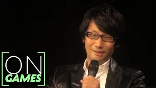 Metal Gear creator Hideo Kojima on Games Influenced by Films | BAFTA Games Lecture 2012