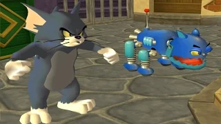 Tom and Jerry Funny Video Game for Kids - Tom and Robocat vs Jerry and Monster Jerry HD