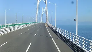 ROAD TRIP | HONG KONG ZHUHAI MACAO BRIDGE