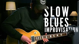 Slow Blues Improvisation in G Minor