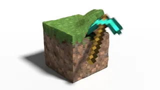 Minecraft in the year 3000