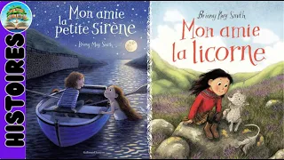 Mon amie la petite sirène + Mon amie la licorne - Histoire du soir pour enfants pour s'endormir