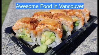 Best Food In Vancouver - Sausage Breakfast Sandwich, Sushi, Tacos, and more!