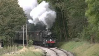 Keighley & Worth Valley Railway Autumn Gala 12/10/2012