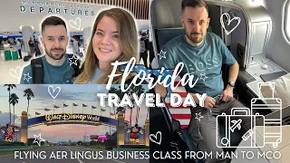 FLORIDA TRAVEL DAY | First Time flying Business Class! | September 2023 |