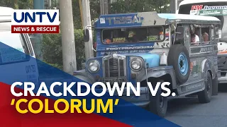 LTO to assist LTFRB in nationwide anti-colorum ops