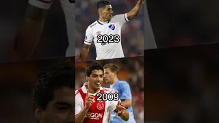 Suarez Evulotion (2009-2023)