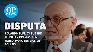 Eduardo Suplicy sugere disputar prévias com Marta para ser vice de Boulos | O POVO NEWS