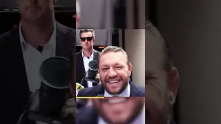 Conor McGregor reacts to Floyd Mayweather's brawl with John Gotti 3