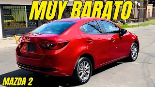 Así es el Auto Más Barato de Mazda - (Mazda 2) | Reseña