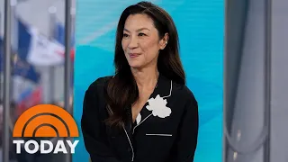 Michelle Yeoh talks ‘The Brothers Sun,’ ‘Barbie’ Oscars snub