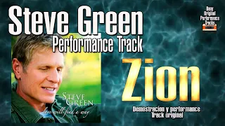 Steve Green - Zion - Performance Tracks Original