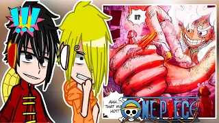 EggHead Arc React To Future || One Piece || Gacha Club