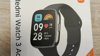 Часы Xiaomi Redmi Watch 3 Active 🔥