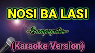 NOSI BA LASI- Sampaguita (Karaoke Version) Mkaraoke