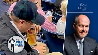 Genius or a Madman?? Rich Eisen Reacts to That Hot Dog Beer Straw Viral Video | The Rich Eisen Show