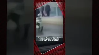 Bei dieser dreisten Aktion bleibt einem der Atem weg #Shorts