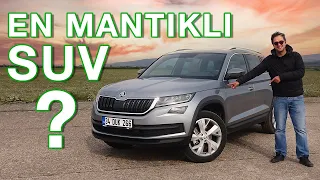 Yeni Skoda Kodiaq 2021 Test Sürüş -  Rakipleri DÜŞÜNSÜN!