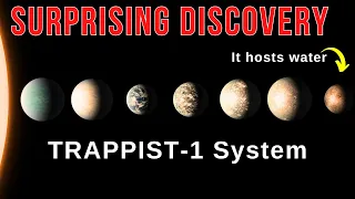 New Research Unveils Water on TRAPPIST-1 Planets
