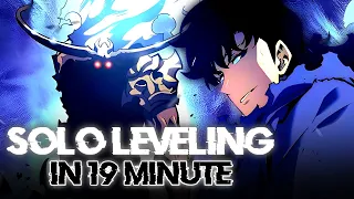 Solo Leveling Sezonul 3 In 19 Minute (Partea 1)