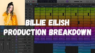 Billie Eilish - Ocean Eyes | Music Production Breakdown | Official Session