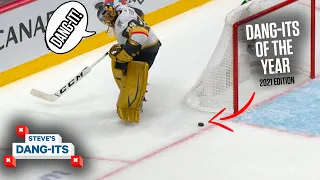 NHL Worst Plays Of The Year: TEND THE GOAL! | Steve's Dang-Its