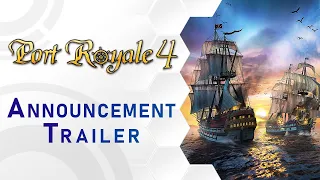 Port Royale 4 - Announcement Trailer (US)