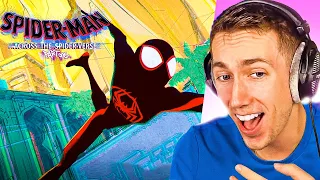 Miniminter Reacts To Spider-Man: Across The Spider-Verse (PART ONE) – First Look