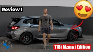 2022 BMW F40 118i Mzanzi Edition Review