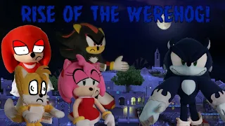 Sonic Plush: Rise Of The Werehog!