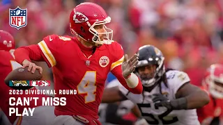 Chad Henne replaces Patrick Mahomes and leads a 98-yard drive! | 2023 Divisional Round