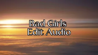 M.I.A. Bad Girls Edit Audio