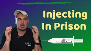 IV Drug Use In Prison - (Crazy Lengths Addicts Will Go To For The Needle)