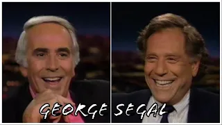 George Segal on The Late Late Show Tom Snyder 01/05/1998