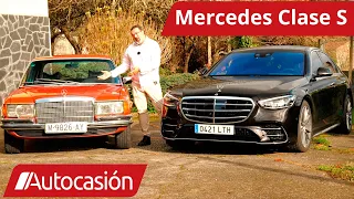 Mercedes CLASE S 2022 vs. Clase S W116: así ha evolucionado el mejor coche del mundo| #Autocasión