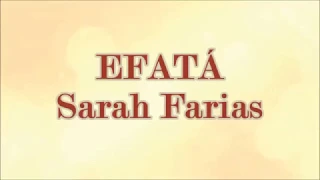 EFATÁ -SARAH FARIAS -PLAY BACK