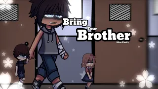☘️ Bring your brother to school // Afton Family // Fnaf | Meme | ☘️