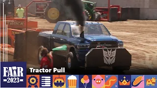 Tractor Pulls – Fair 2023