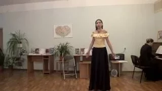 Ш. Лекок - "Песенка Анжелы" из оперетты "Гандольфо"
