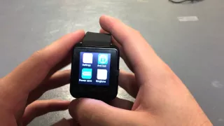 Under $8 Smart watch from wish review