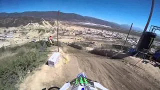 First GoPro Lap MXGP of Glen Helen Monster Energy MXGP of The USA